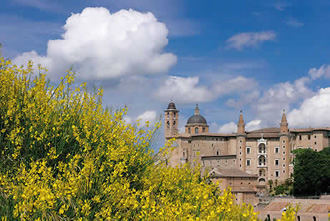 The Ducal Palace of Urbino, Italy